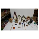 Decorative Bird Houses