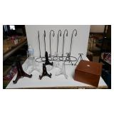 Canvas/Plate Holders, Decoration Hangers, And