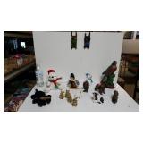 Lot Of Animal Decorations