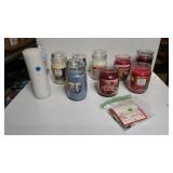 Lot Of (9) Candles And Wicks