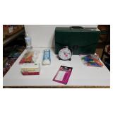 Personal File Folder, Alarm Clock, Command Hooks,