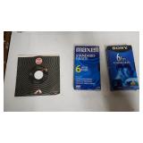 RCA Vinyl And (2) VHS Tapes