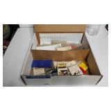 Box Of Advertisement Match Covers