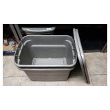 (2) Storage Totes W/ Lids