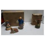 Jim Shore Wooden Figurines