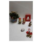 Christmas Nesting Dolls, Coca-Cola Polar Bear