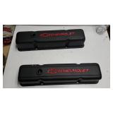 Red Lined Chevrolet Covers