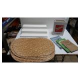 Extendable Spice Stand, Mrs. Fields Cookies Jar