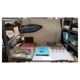 Watercolor Paper Book And Goose Painting, Apron,