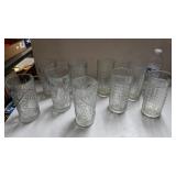 (2) Sets Of Cut Glass