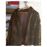 Brown Mink Like Coat