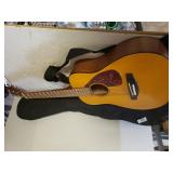 Yamaha Guitar & Case