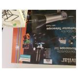 Vivitar Refractor Telescope,  Bingo Game Set,