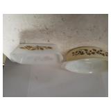 Pyrex Casserole Dish & Loaf Dish