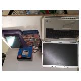 Dell Inspiron Laptop, Samsung Tablet,  Garmin