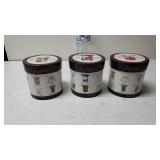 (3) Lolita Lighted Mini Candles