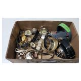 Lot Of Assorted Watches And Bracelets