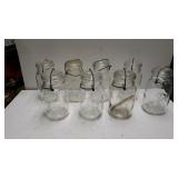 (8) Mason Jars With Lids