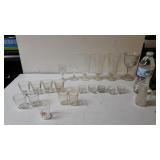 Assorted Glass Stemware And Drinkware