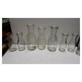 Vintage Glass Bottles