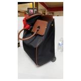 Travel Carry-on Bag With Other Travel Bags