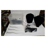 Bin Of Jewelry Displays