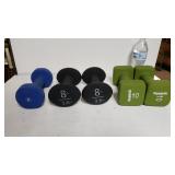 10lb And 8lb Hand Weights