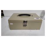 Lock Box Money Holder (With Key)