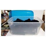 Storage Tote Of Necklace Displays