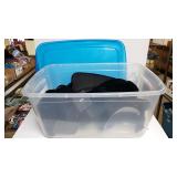 Storage Tote Of Necklace Displays