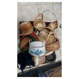 Box Of Wicker Baskets