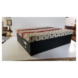 Cushioned Decorative Storage Box