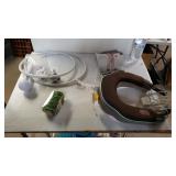 Shower Hose With Shower Head Holder And Curtain