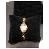 Antique Milber 17 Jewel 10K Gold Ladies Watch