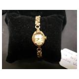 Antique Bulova 10K Gold Ladies Watch