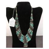 Unusual Recycled Seed & Bamboo Islander Hand