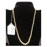 Antique Pearl Necklace