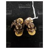 Vintage US Marines Collar Insignias