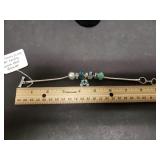 January/Winter Murano Art Glass Bead Bracelet