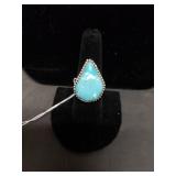 Unique Larimer Ring Marked 925 Size 7