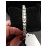 Vintage Rhinestone Cocktail Bangle/Bracelet