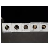 Lot Of Gettysburg Civil War Relics & Musket Shot