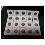 Lot Of 20 Buffalo Nickels