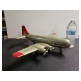 ALPS NWA NorthWest Antique Tin Toy Airplane Made