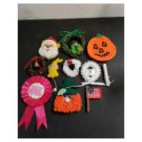 Festive Holiday Pins