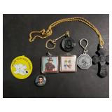 Novelty Key Chains & Buttons