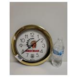 Redman Tobacco Advertising Clock