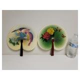 (2) Chinese Paper Fans
