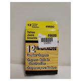 Box Of Yellow Lumber Crayons - Missing 1