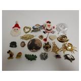 Costume Jewelry- Pins